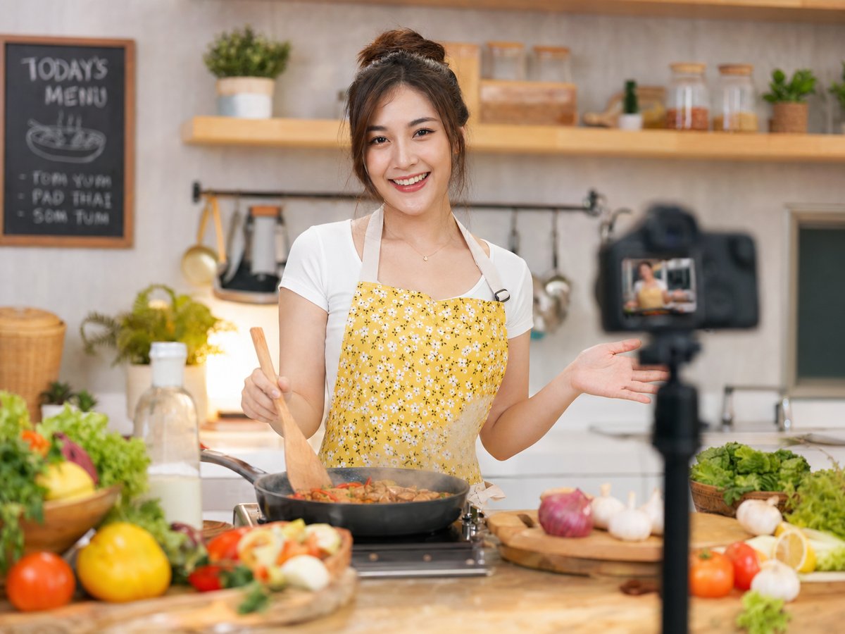 糖心vlog美食视频
