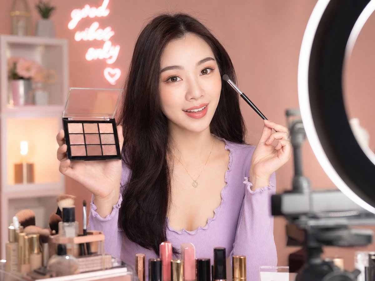 糖心vlog美妆视频